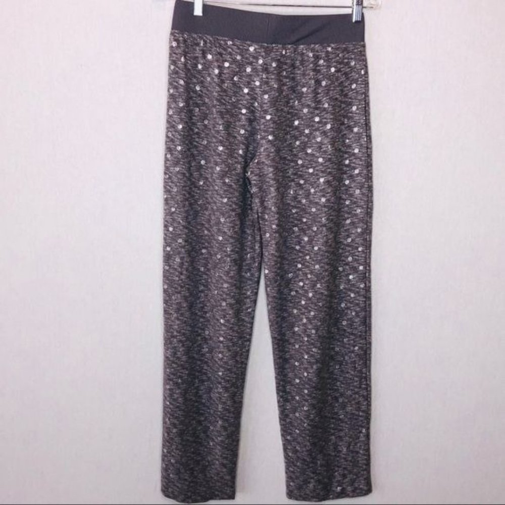 Charter Club Soft Knit Pajama pants, foil grey - Picture 4 of 7